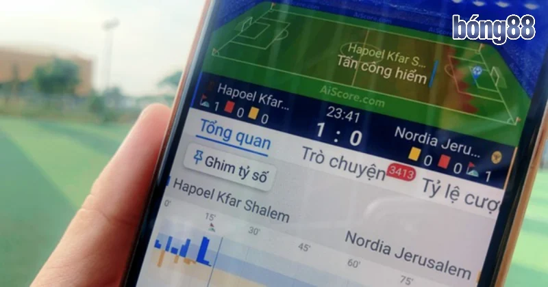 Các dạng kèo tỉ số phổ biến