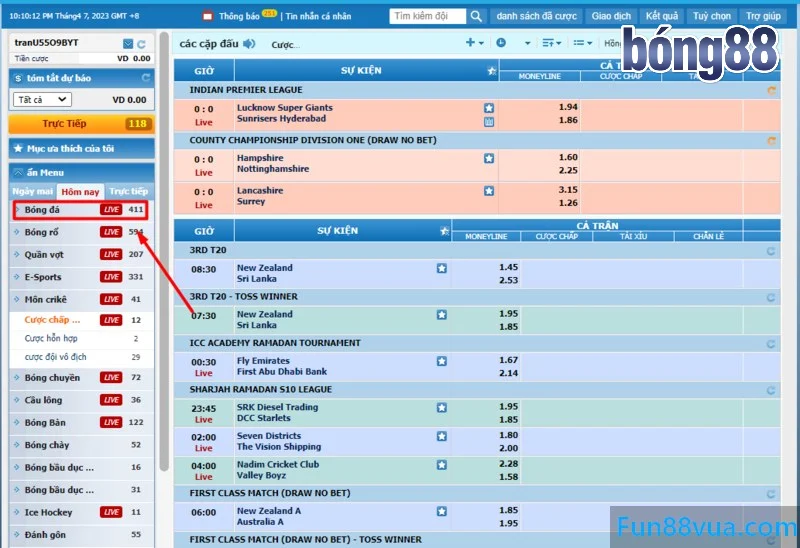 Điều kiện mở kèo tài xỉu penalty