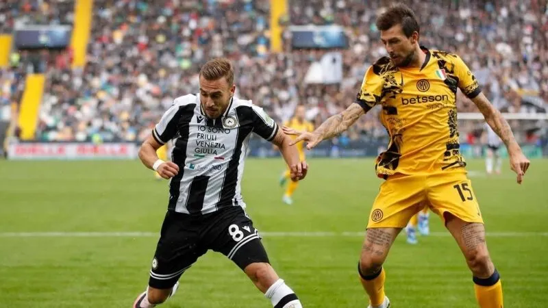 Dự đoán kết quả chính xác Inter Milan vs Udinese