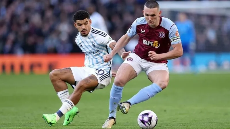Dự đoán kết quả chính xác Aston Villa vs Nottingham