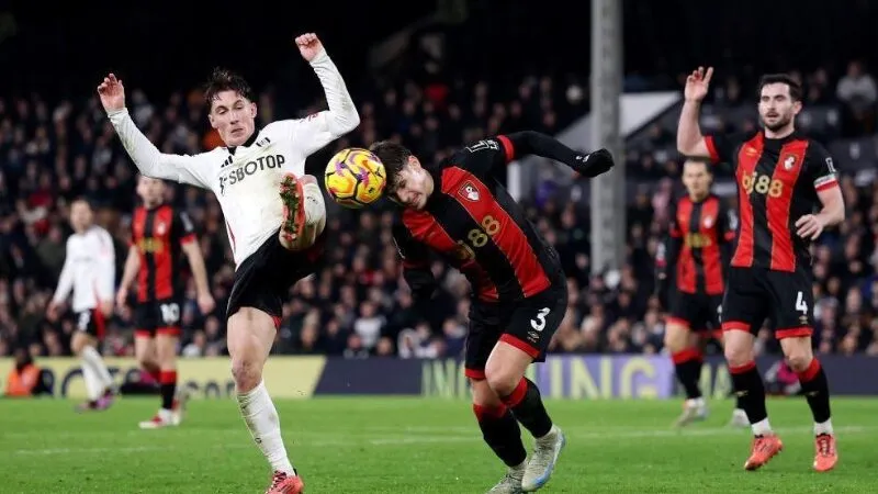 Dự đoán kết quả chính xác Bournemouth - Fulham