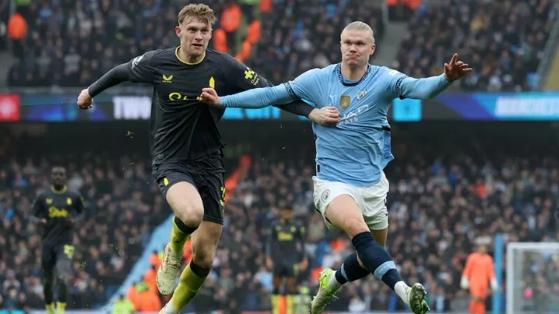 Dự đoán kết quả chính xác Everton - Man City