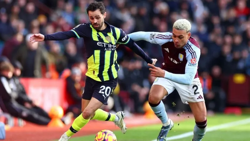 Dự đoán kết quả chính xác Man City vs Aston Villa