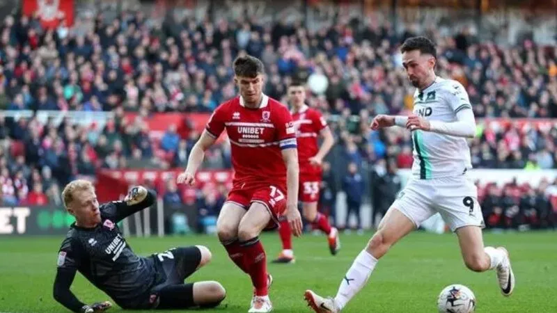 Dự đoán kết quả chính xác Middlesbrough - Plymouth