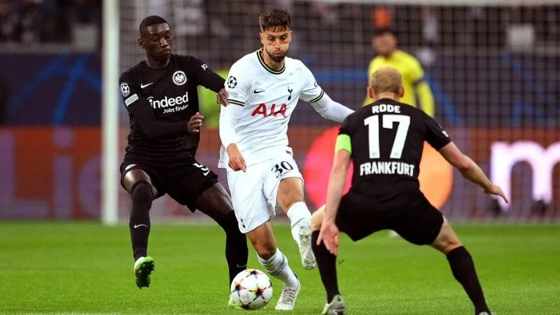 Dự đoán kết quả chính xác Tottenham - Frankfurt