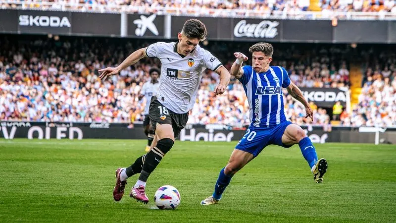 Valencia hoàn toàn có đủ khả năng giành 3 điểm trên sân khách