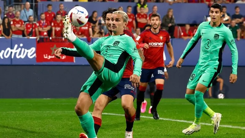 Atletico Madrid sẽ giành chiến thắng nhẹ nhàng để cạnh tranh ngôi Á quân