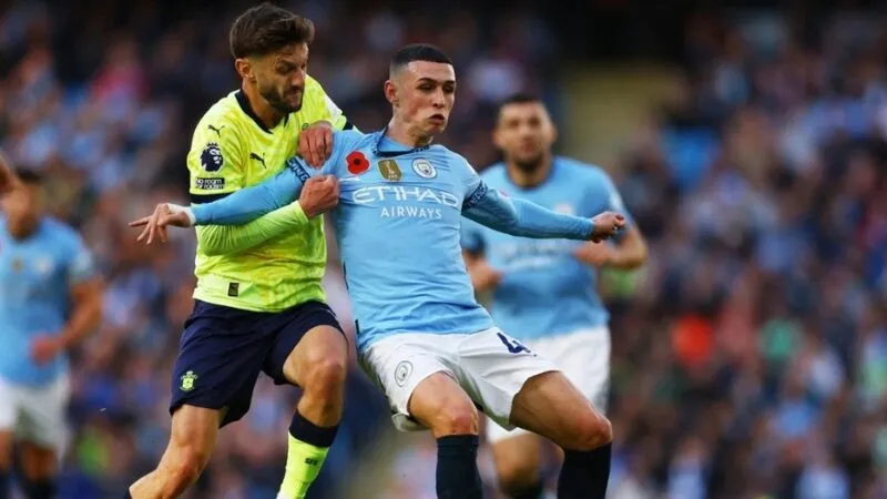 Dự đoán kết quả chính xác Southampton - Man City