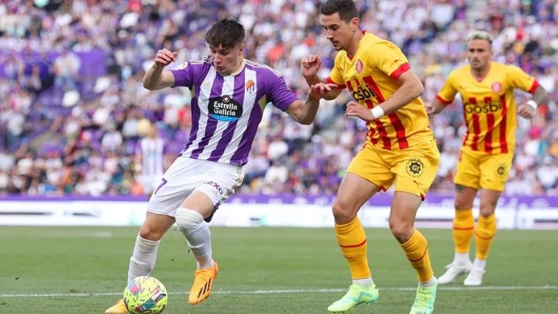 Girona sẽ không gặp nhiều khó khăn để đánh bại Valladolid