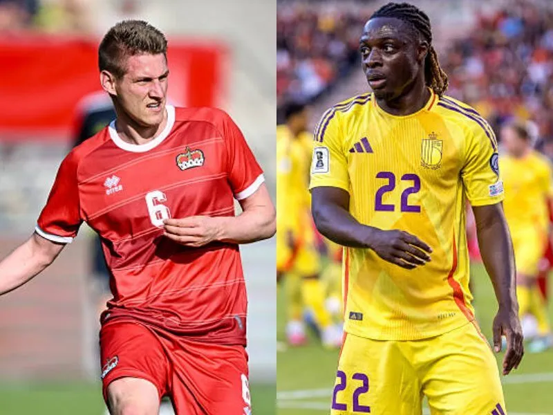 Bỉ sẽ hạ gục Liechtenstein