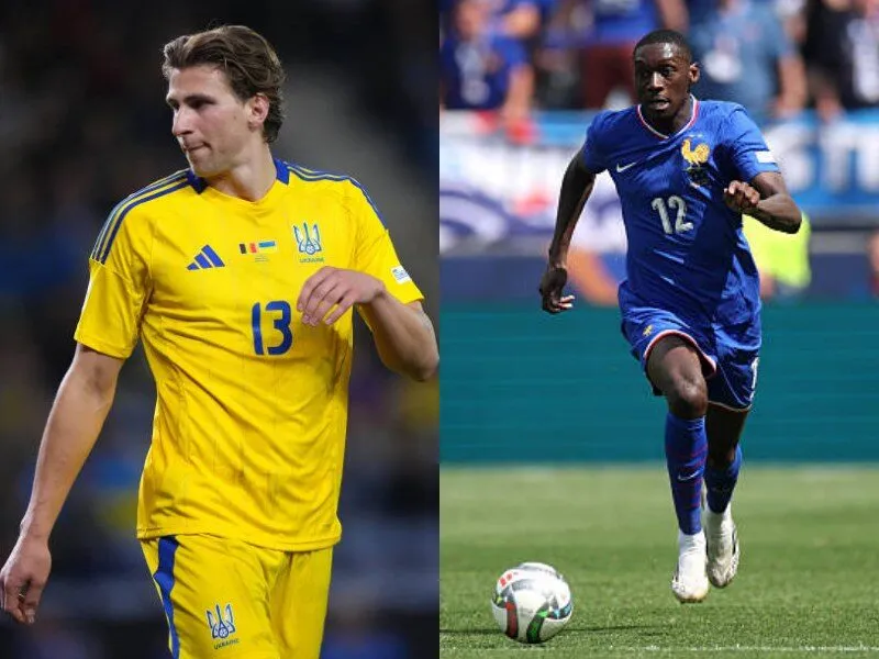 Pháp vất vả đánh bại Ukraine